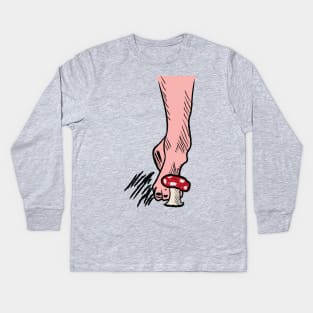 tripping Kids Long Sleeve T-Shirt